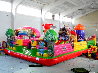 熊出沒樂園充氣城堡 廠家直銷，歡樂無限
